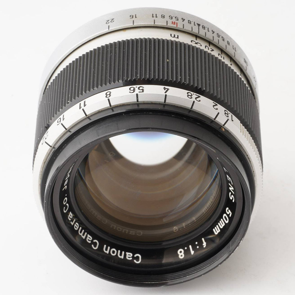 Canon 50mm f/1.8 L39 LTM – Natural Camera / ナチュラルカメラ