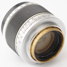 画像をギャラリービューアに読み込む, キヤノン Canon 50mm F1.8 L39 LTM
