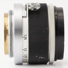画像をギャラリービューアに読み込む, キヤノン Canon 50mm F1.8 L39 LTM
