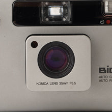 画像をギャラリービューアに読み込む, コニカ Konica Big mini  BM-201 / 35mm F3.5
