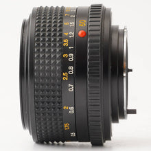 画像をギャラリービューアに読み込む, ミノルタ Minolta MD 50mm F1.4 MDマウント
