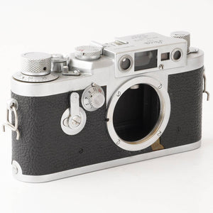 ライカ Leica IIIg ボディ レンジファインダー フィルムカメラ