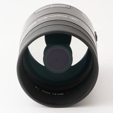 画像をギャラリービューアに読み込む, ミノルタ Minolta AF REFLEX 500mm F8 Sony Aマウント
