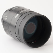 画像をギャラリービューアに読み込む, ミノルタ Minolta AF REFLEX 500mm F8 Sony Aマウント
