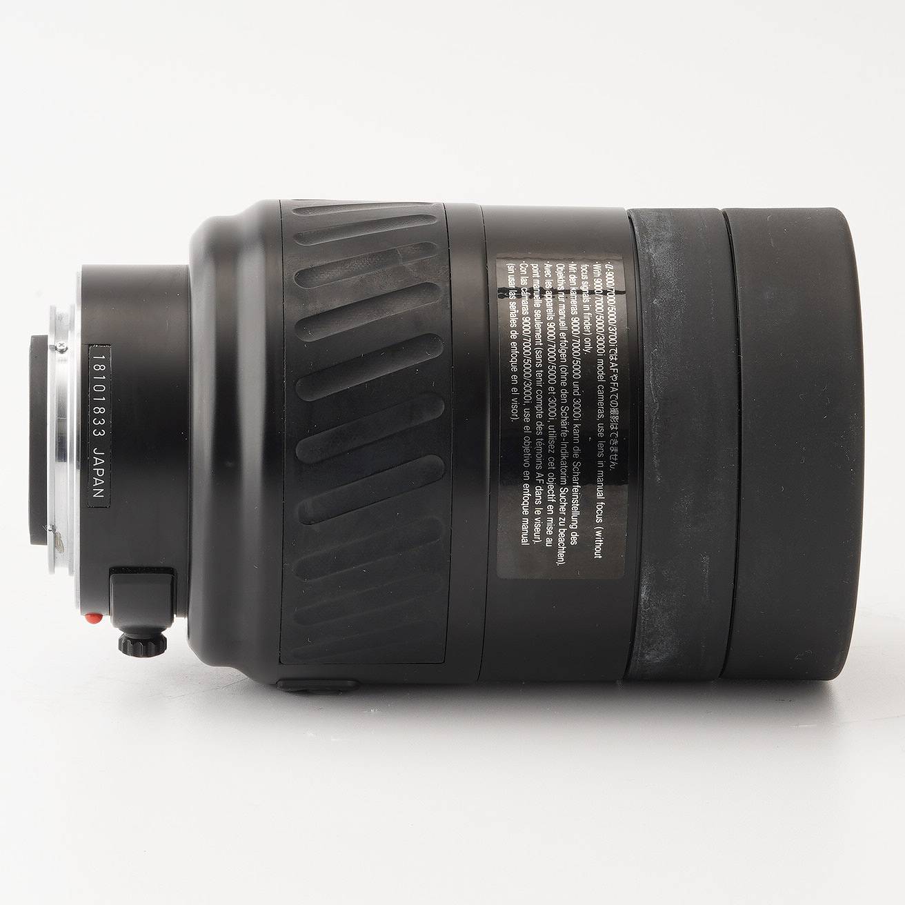 ミノルタ Minolta AF REFLEX 500mm F8 Sony Aマウント – Natural