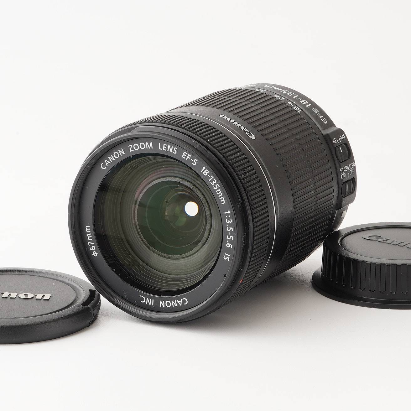 驚くべき価格 #0【良品・フード付】Canon キャノン EF-S 18-135mm F3.5