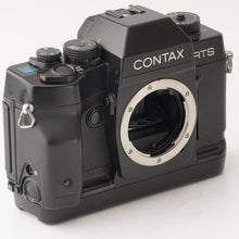 画像をギャラリービューアに読み込む, コンタックス Contax RTS III ボディ 35mm 一眼レフフィルムカメラ
