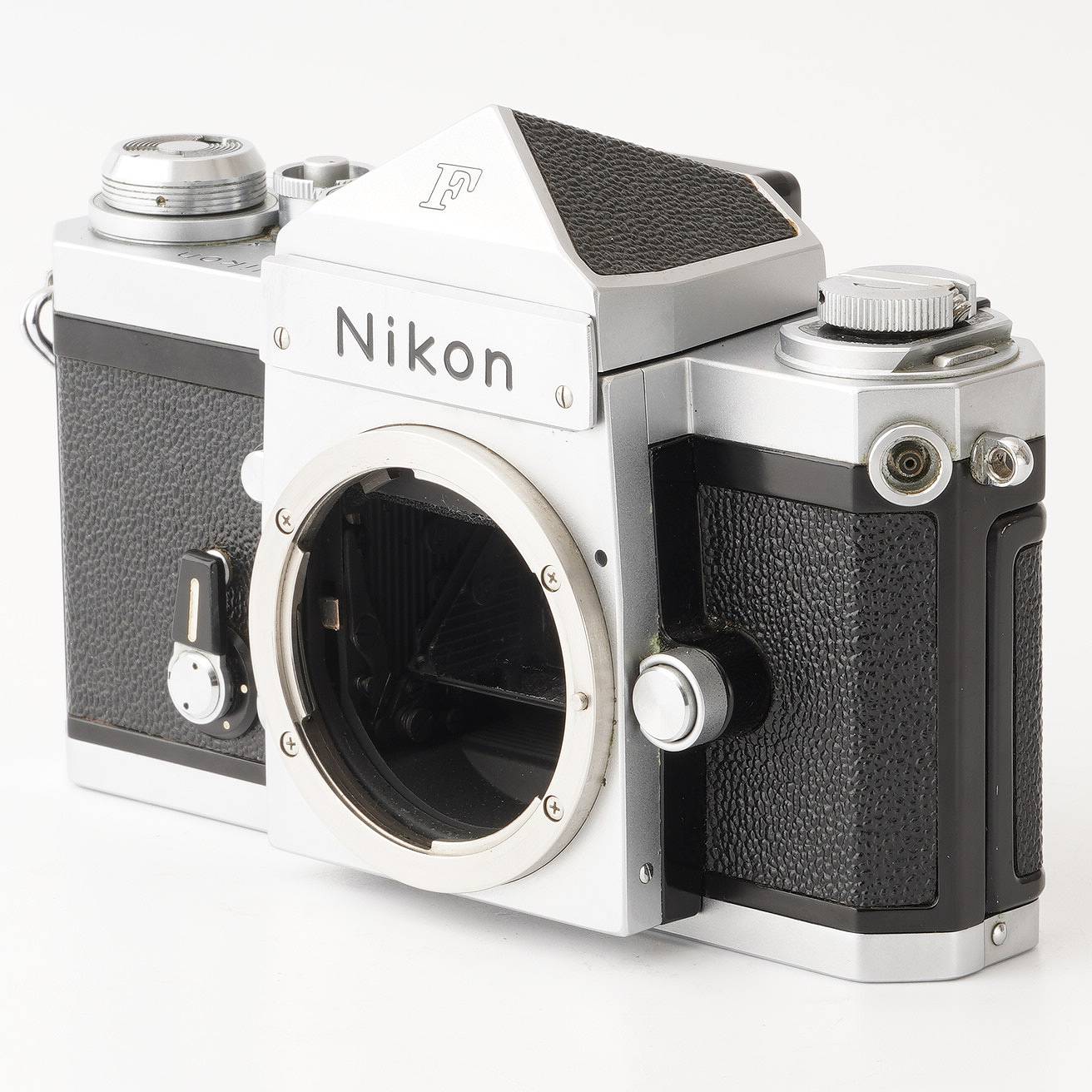 ニコン Nikon F アイレベル アポロ 35mm 一眼レフフィルムカメラ