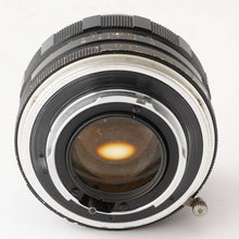 画像をギャラリービューアに読み込む, ミノルタ Minolta AUTO ROKKOR-PF 58mm F1.4 MCマウント
