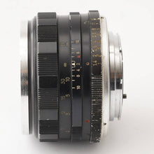 画像をギャラリービューアに読み込む, ミノルタ Minolta AUTO ROKKOR-PF 58mm F1.4 MCマウント
