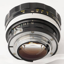 Load image into Gallery viewer, Nikon Non Ai NIKKOR-S Auto 55mm f/1.2 F Mount
