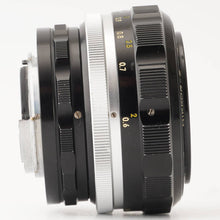 Load image into Gallery viewer, Nikon Non Ai NIKKOR-S Auto 55mm f/1.2 F Mount
