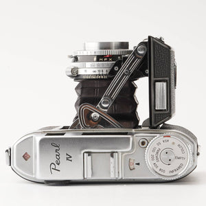 Konishiroku Pearl IV / Hexar 75mm F3.5
