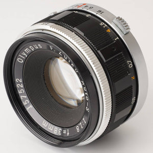 Olympus PEN F / Olympus F.Zuiko Auto-S 38mm f/1.8