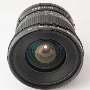キヤノン Canon New FD 20mm F2.8