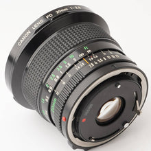 画像をギャラリービューアに読み込む, キヤノン Canon New FD 20mm F2.8
