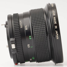 画像をギャラリービューアに読み込む, キヤノン Canon New FD 20mm F2.8
