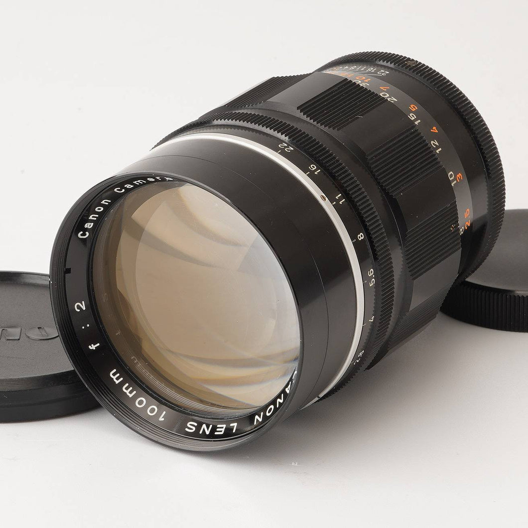 Canon L 100mm f/2 L39 レンズ キヤノン キャノン キヤノン Canon LENS 100mm F2 ライカ L39マウント – Natural