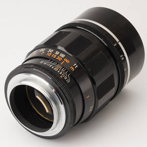 キヤノン Canon LENS 100mm F2 ライカ L39マウント
