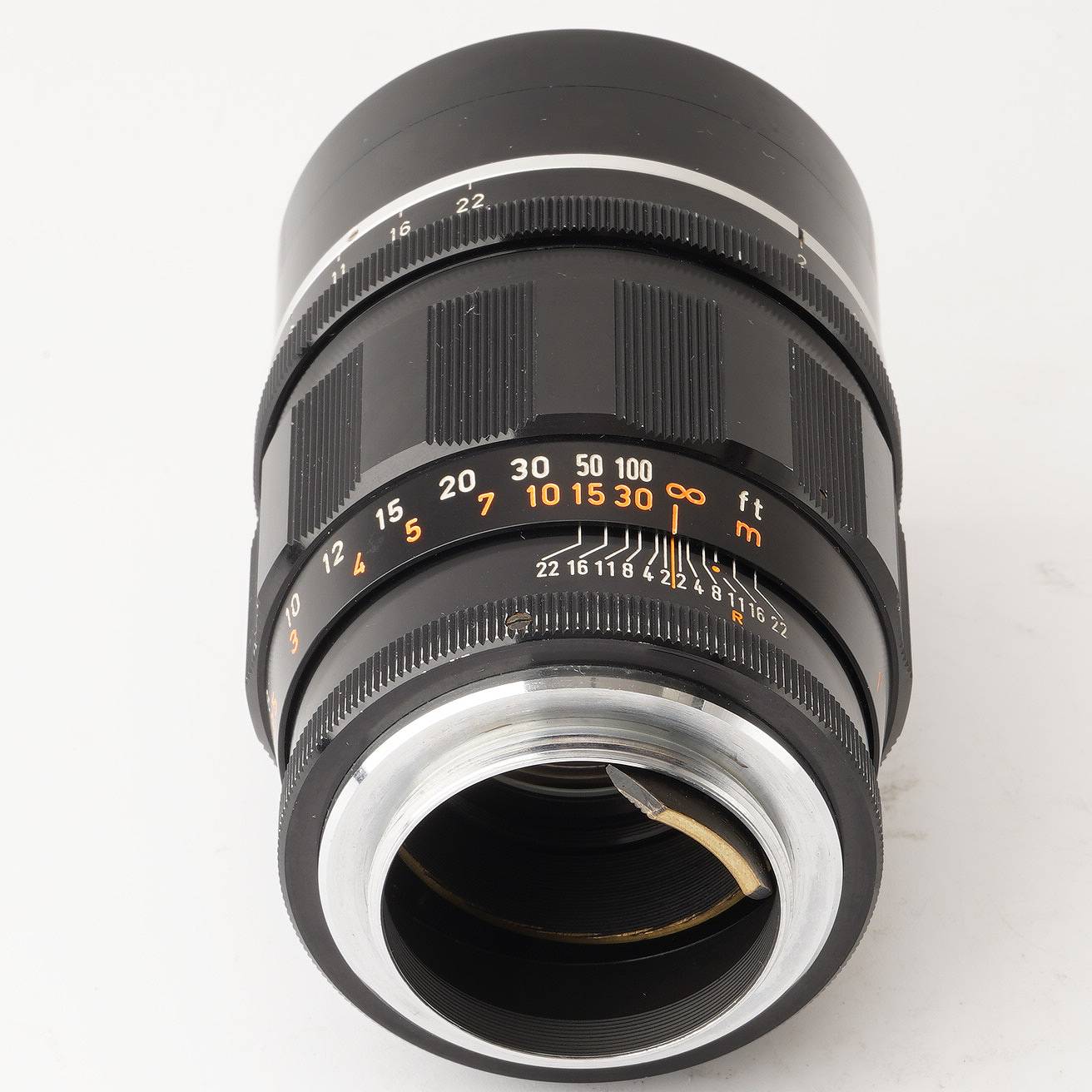 Canon L 100mm f/2 L39 レンズ キヤノン キャノン キヤノン Canon LENS 100mm F2 ライカ L39マウント – Natural