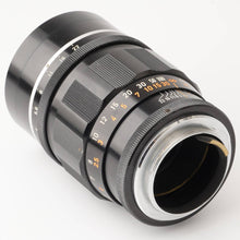画像をギャラリービューアに読み込む, キヤノン Canon LENS 100mm F2 ライカ L39マウント
