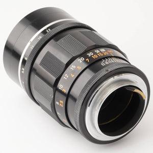 キヤノン Canon LENS 100mm F2 ライカ L39マウント