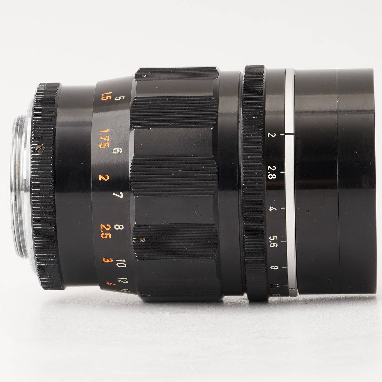 キヤノン Canon LENS 100mm F2 ライカ L39マウント – Natural