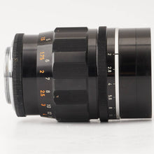画像をギャラリービューアに読み込む, キヤノン Canon LENS 100mm F2 ライカ L39マウント
