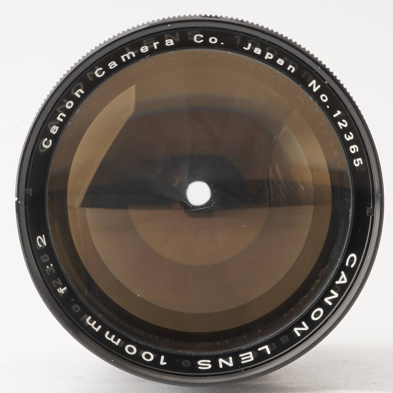 キヤノン Canon LENS 100mm F2 ライカ L39マウント – Natural