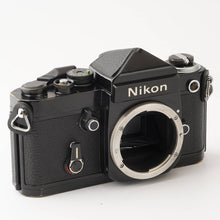 画像をギャラリービューアに読み込む, ニコン Nikon F2 アイレベル ブラック
