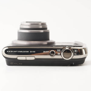 Casio EXILIM EX-H10 / 24mm Wide Optical 10x 4.3-53mm F3.2-5.7