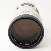 画像をギャラリービューアに読み込む, ミノルタ Minolta AF APO TELE 200mm F2.8 ソニー Aマウント
