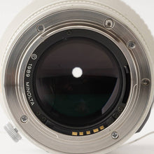 画像をギャラリービューアに読み込む, ミノルタ Minolta AF APO TELE 200mm F2.8 ソニー Aマウント
