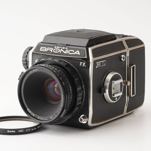 ゼンザブロニカ Zenza Bronica EC-TL  / Nikon NIKKOR-P C 75mm F2.8