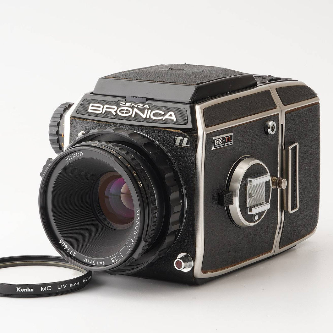 ゼンザブロニカ Zenza Bronica S2 / NIKKOR-P 75mm F2.8