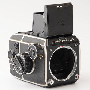 ゼンザブロニカ Zenza Bronica EC-TL  / Nikon NIKKOR-P C 75mm F2.8