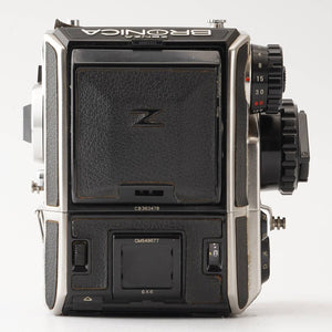 ゼンザブロニカ Zenza Bronica EC-TL  / Nikon NIKKOR-P C 75mm F2.8