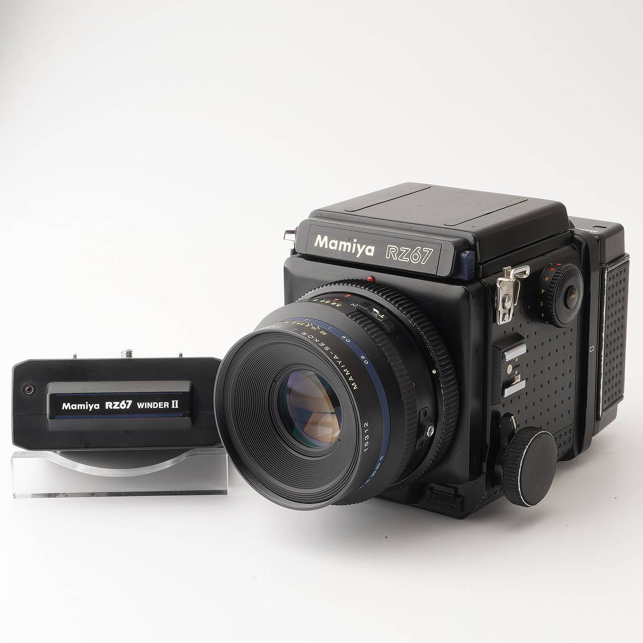 RZ67 Pro II ボディ フィルムバック付 M1424-2C1-Ω | マミヤ