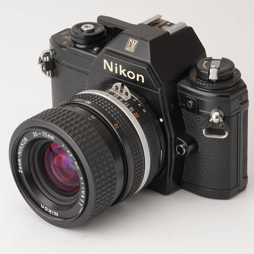 ニコン Nikon EM / Ai-s Zoom-NIKKOR 35-70mm F3.3-4.5