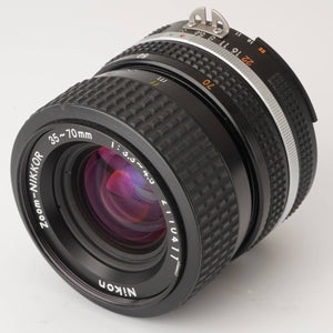 ニコン Nikon EM / Ai-s Zoom-NIKKOR 35-70mm F3.3-4.5