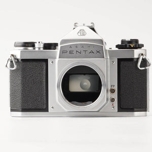 Pentax SV SLR Film Camera / Auto-Takumar 55mm f/2 Earlier Model