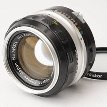 画像をギャラリービューアに読み込む, ニコン Nippon Kogaku NIKKOR-S Auto 50mm F1.4 非Ai
