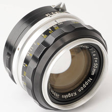 画像をギャラリービューアに読み込む, ニコン Nippon Kogaku NIKKOR-S Auto 50mm F1.4 非Ai
