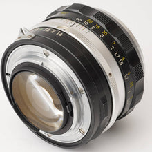 画像をギャラリービューアに読み込む, ニコン Nippon Kogaku NIKKOR-S Auto 50mm F1.4 非Ai
