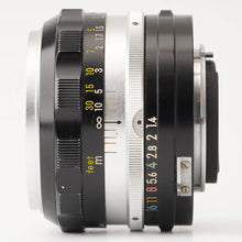 画像をギャラリービューアに読み込む, ニコン Nippon Kogaku NIKKOR-S Auto 50mm F1.4 非Ai
