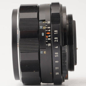 Pentax Asahi Super Takumar 55mm f/1.8 Late Model  M42 Mount