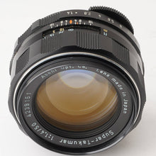 Load image into Gallery viewer, Pentax Asahi Super Takumar 50mm f/1.4
