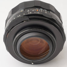 Load image into Gallery viewer, Pentax Asahi Super Takumar 50mm f/1.4
