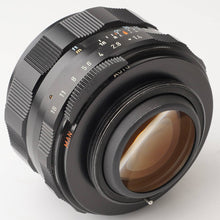 Load image into Gallery viewer, Pentax Asahi Super Takumar 50mm f/1.4
