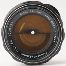 Load image into Gallery viewer, Pentax Asahi Super Takumar 50mm f/1.4
